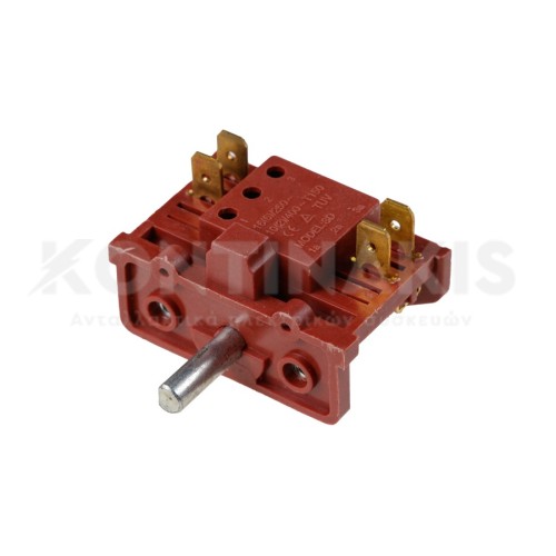 Διακόπτης Σόμπας 2+2 Επαφών 16A Διακόπτης Σόμπας 2+2 Επαφών 16A