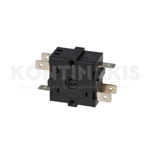 Διακόπτης Σόμπας 6 Επαφών 16A Διακόπτης Σόμπας 6 Επαφών 16A