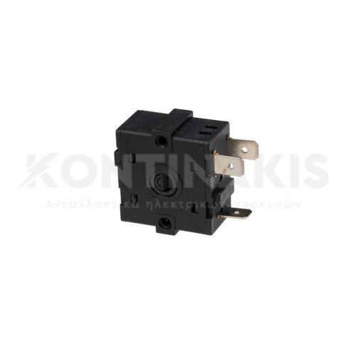 Διακόπτης Σόμπας 3 Επαφών 16A Διακόπτης Σόμπας 3 Επαφών 16A