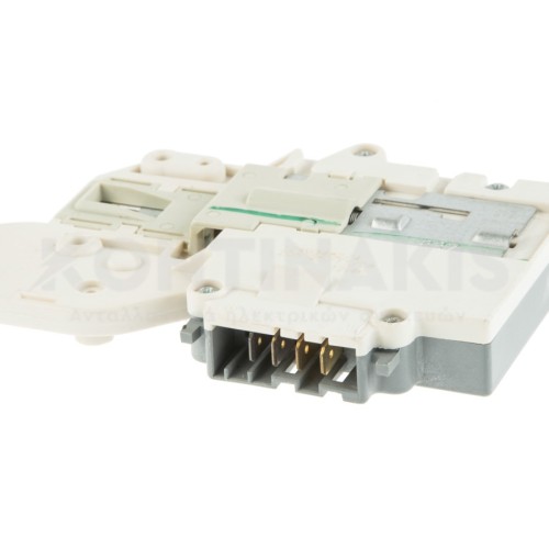 Μπλόκο (Θερμοδιακόπτης Πόρτας) Πλυντηρίου Ρούχων Zanussi (με Θέση Ντίζας)