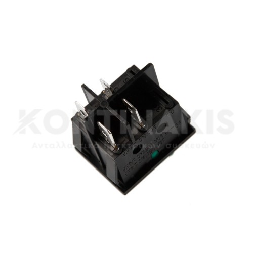 Διακόπτης On-Off Πλυντηρίου Ρούχων 10A-250V Διακόπτης On-Off Πλυντηρίου Ρούχων 10A-250V