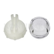 Κάλυμμα Λάμπας Φούρνου Bosch/Siemens Κάλυμμα Λάμπας Φούρνου Bosch/Siemens