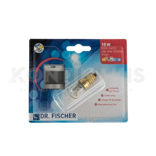 Λυχνία Φούρνου 15 Watt (Dr. Fischer) Λυχνία Φούρνου 15 Watt (Dr. Fischer)