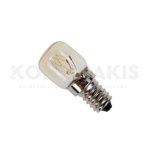 Λυχνία Φούρνου E14 - 15 Watt Λυχνία Φούρνου E14 - 15 Watt