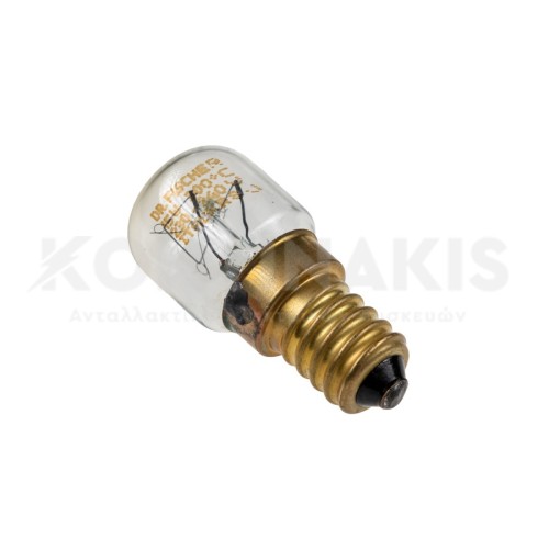 Λυχνία Φούρνου E14 - 15 Watt Wpro Λυχνία Φούρνου E14 - 15 Watt Wpro