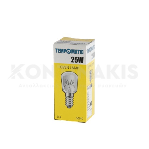 Λυχνία Φούρνου E-14 - 25 Watt