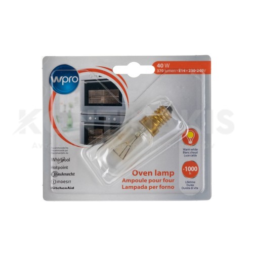 Λυχνία Φούρνου Ε-14 / 40 Watt (Dr. Fisher)