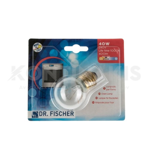 Λυχνία Φούρνου E-27  40 Watt