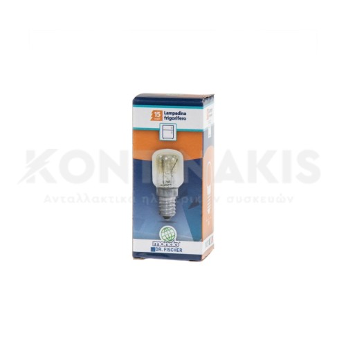 Λυχνία Ψυγείου E14 - 15 Watt (Dr. Fischer) Λυχνία Ψυγείου E14 - 15 Watt (Dr. Fischer)