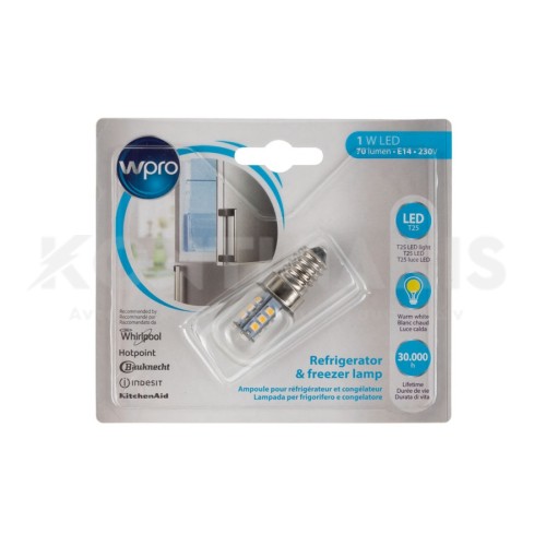 Λυχνία Ψυγείου LED E14 - 1 Watt Λυχνία Ψυγείου LED E14 - 1 Watt