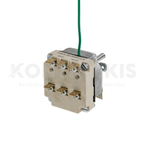 Θερμοστάτης Φούρνου Κουζίνας 286°C - 6 επαφών Θερμοστάτης Φούρνου Κουζίνας 286°C - 6 επαφών