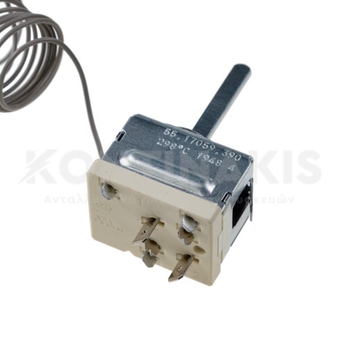 Θερμοστάτης Φούρνου Κουζίνας SMEG 298°C Μακρύ Άξονα Θερμοστάτης Φούρνου Κουζίνας SMEG 298°C Μακρύ Άξονα