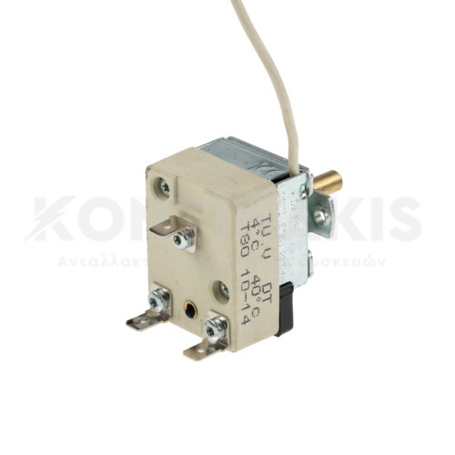 Θερμοστάτης Κλωσομηχανής 4-40°C