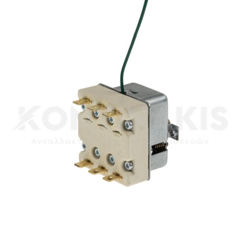 Θερμοστάτης Ασφαλείας Επαγγελματικής Φριτέζας EGO 6 Επαφών 235°C Θερμοστάτης Ασφαλείας Επαγγελματικής Φριτέζας EGO 6 Επαφών 235°C