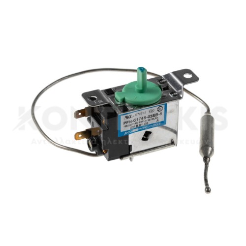 Θερμοστάτης Αέρος Κατάψυξης Pacific Controls PFN-C174S-03EB-5 Θερμοστάτης Αέρος Κατάψυξης Pacific Controls PFN-C174S-03EB-5