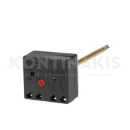 Θερμοστάτης Θερμοσιφώνου 4 Επαφών (Κοντός) Θερμοστάτης Θερμοσιφώνου 4 Επαφών (Κοντός)