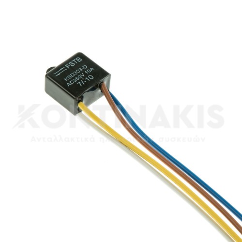 Κλίξον+Θερμοασφάλεια Ψυγείου Ariston Κλίξον+Θερμοασφάλεια Ψυγείου Ariston