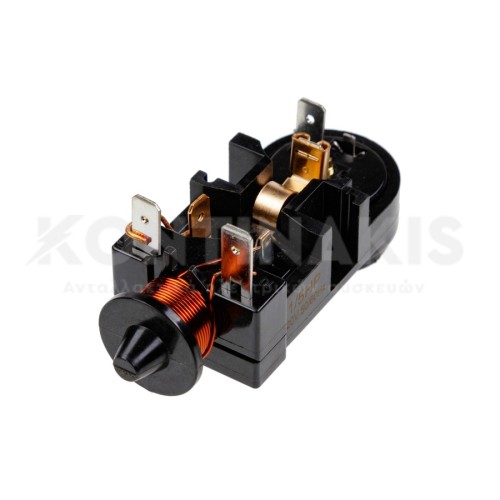 Ρελέ με Θερμικό Συμπιεστή Embraco 1/5 hP