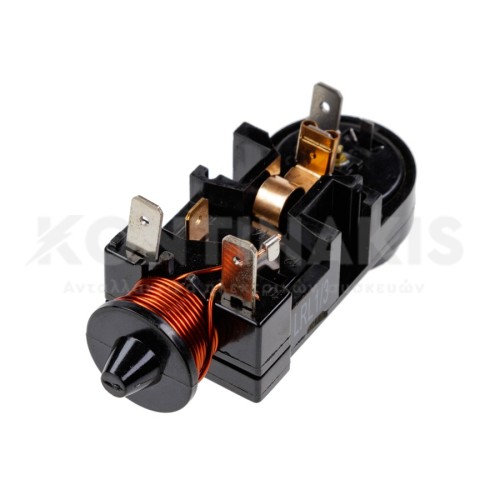 Ρελέ με Θερμικό Συμπιεστή Embraco/Danfoss 1/3 hP