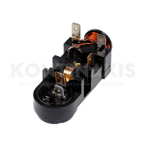 Ρελέ με Θερμικό Συμπιεστή Embraco/Danfoss 1/3 hP