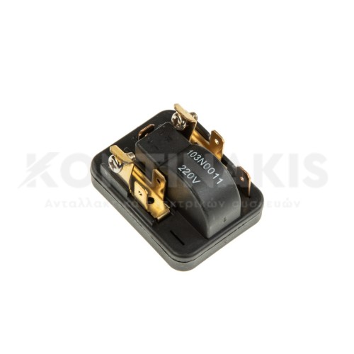 Ρελέ με Θερμικό (PTC) 103N0011 Συμπιεστή Danfoss 1/12-1/3
