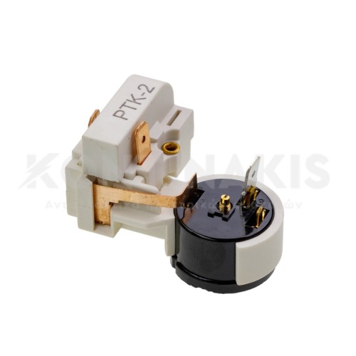 Ρελέ & Θερμικό Embraco Aspera Σειράς NH 1/3