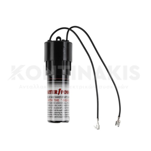 Πυκνωτής Εκκίνησης (Μπούστερ) Κλιματιστικού SPP5 4.000-60.000 BTU Πυκνωτής Εκκίνησης (Μπούστερ) Κλιματιστικού SPP5 4.000-60.000 BTU