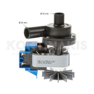 Αντλία Πλυντηρίου Ρούχων Pitsos