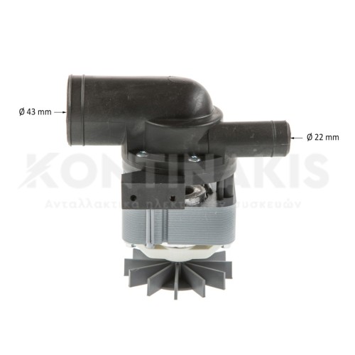 Αντλία Πλυντηρίου Ρούχων Eskimo Αντλία Πλυντηρίου Ρούχων Eskimo