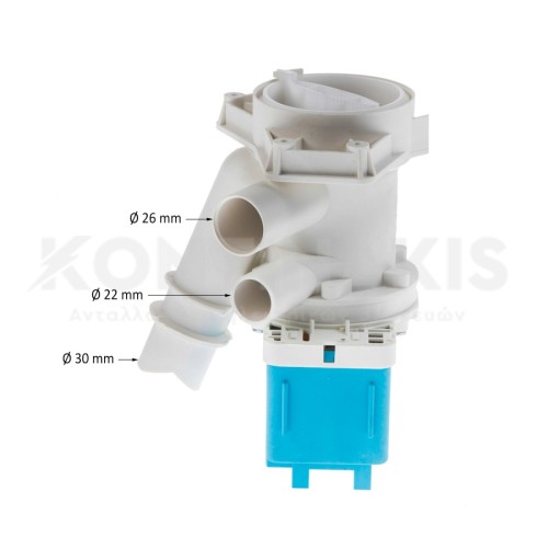 Αντλία Πλυντηρίου Ρούχων Candy Αντλία Πλυντηρίου Ρούχων Candy