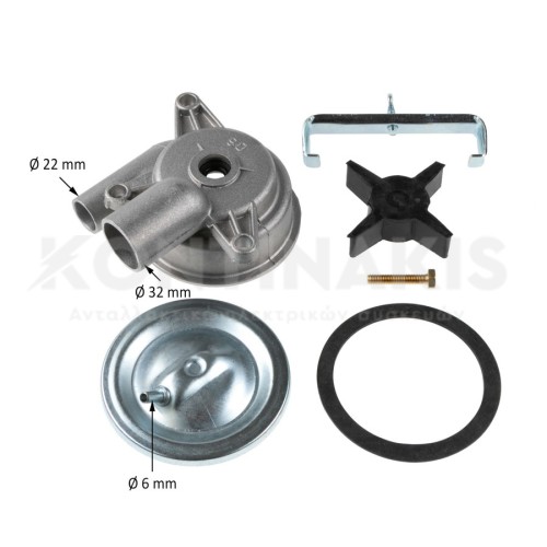 Αντλία Πλυντηρίου Ρούχων Indesit