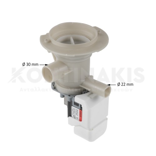 Αντλία Πλυντηρίου Ρούχων Whirlpool Αντλία Πλυντηρίου Ρούχων Whirlpool