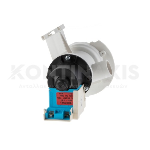 Αντλία Πλυντηρίου Ρούχων Whirlpool