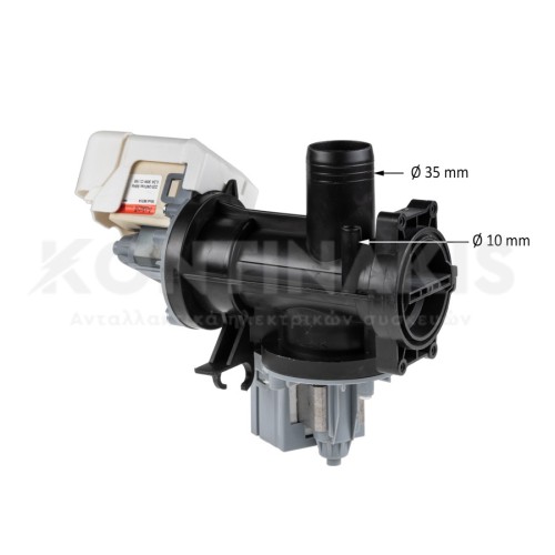 Αντλία Πλυντηρίου Ρούχων Διπλή Whirlpool Αντλία Πλυντηρίου Ρούχων Διπλή Whirlpool