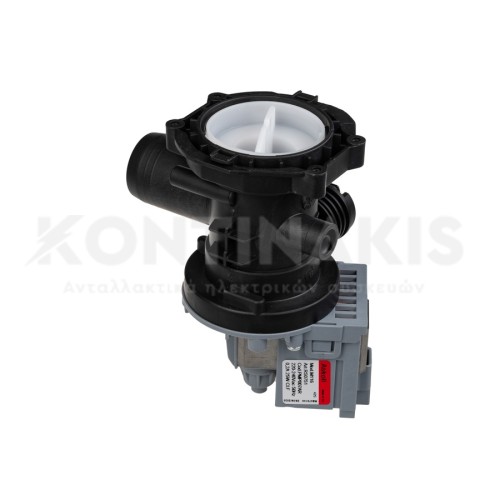 Αντλία Πλυντηρίου Ρούχων Ariston/Indesit με Φίσα Κάτω