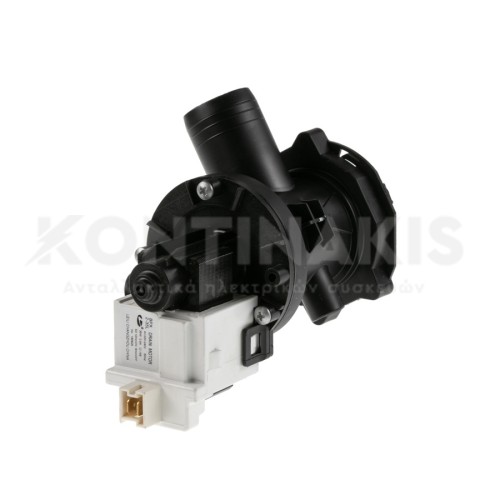 Αντλία Πλυντηρίου Ρούχων Ariston/Indesit με Φίσα Κάτω