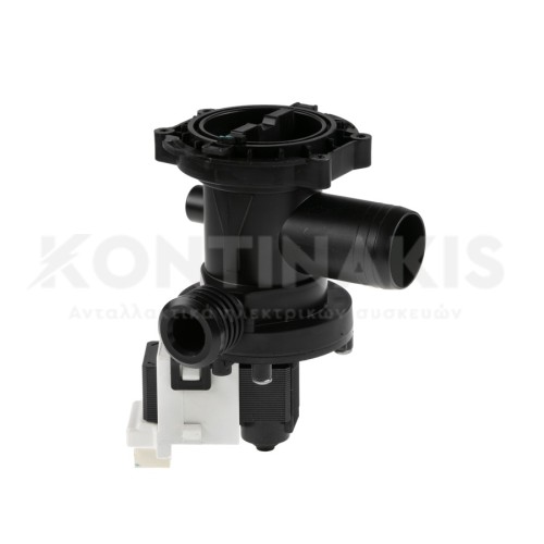 Αντλία Πλυντηρίου Ρούχων Ariston/Indesit με Φίσα Κάτω