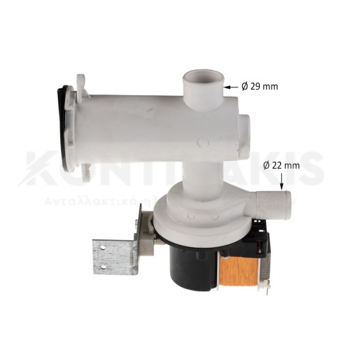 Αντλία Πλυντηρίου Ρούχων Siltal