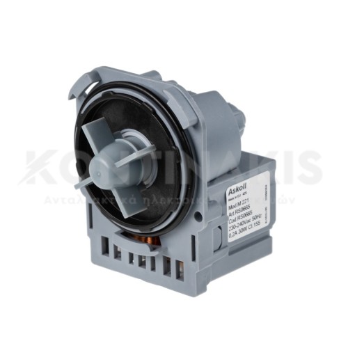 Αντλία Πλυντηρίου Ρούχων Bosch με 3 Κουμπώματα