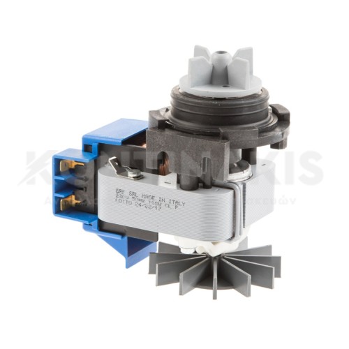 Αντλία Πλυντηρίου Ρούχων Συμβατή για Miele με 4 Κουμπώματα