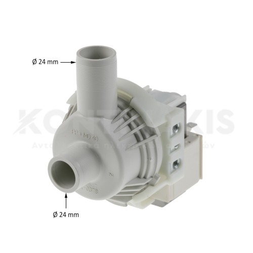 Αντλία Πλυντηρίου Ρούχων τύπου Miele ->30.01.25.12