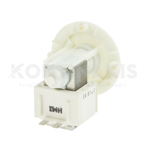 Αντλία Πλυντηρίου Ρούχων Βιδωτή (Επαφές Κάτω) Hanning Αντλία Πλυντηρίου Ρούχων Βιδωτή (Επαφές Κάτω) Hanning