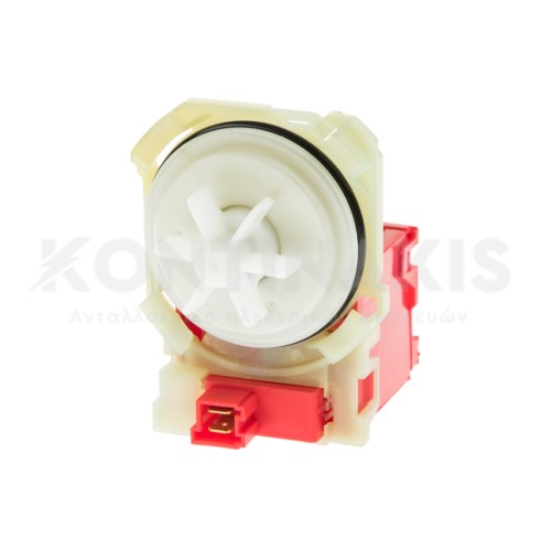 Αντλία Πλυντηρίου Ρούχων Γενικής Χρήσης με 4 Κουμπώματα