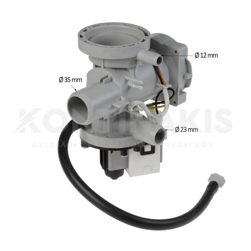 Αντλία Πλυντηρίου Ρούχων LG