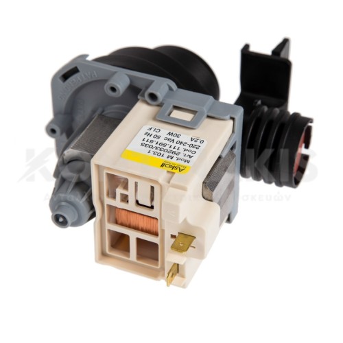 Αντλία Αποχέτευσης Πλυντηρίου Πιάτων  Συμβατή για Aeg/Electrolux