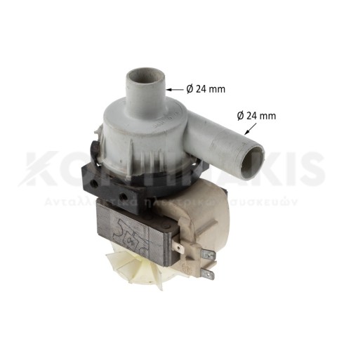 Αντλία Αποχέτευσης Πλυντηρίου Πιάτων Hanning 110 Volt