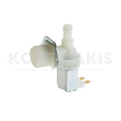 Βαλβίδα Πλυντηρίου Ρούχων Μονή 90°  Βαλβίδα Πλυντηρίου Ρούχων Μονή 90°