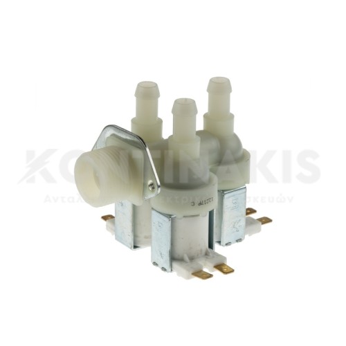 Βαλβίδα Τριπλή 90° Πλυντηρίου Ρούχων Βαλβίδα Τριπλή 90° Πλυντηρίου Ρούχων