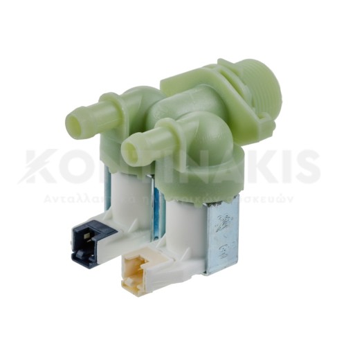 Βαλβίδα Διπλή 180° Πλυντηρίου Ρούχων Candy Βαλβίδα Διπλή 180° Πλυντηρίου Ρούχων Candy