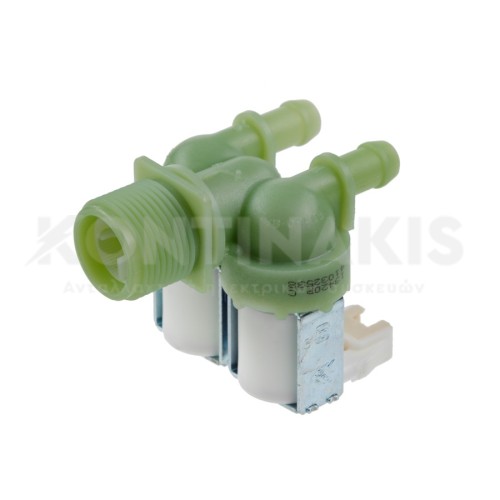 Βαλβίδα Διπλή 180° Πλυντηρίου Ρούχων Candy Βαλβίδα Διπλή 180° Πλυντηρίου Ρούχων Candy